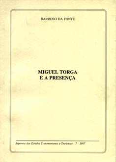 Miguel Torga e a presena - Separata
